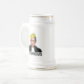 RBG Notorious Kamala Harris Ich spreche Bierglas (Vorderseite Links)