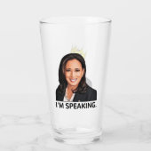 RBG Notorious Kamala Harris Ich spreche Glas (Rückseite)