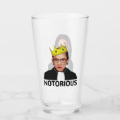 RBG Notorious Kamala Harris Ich spreche Glas (Vorderseite)