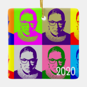 RBG-Ornament 2020 Keramikornament