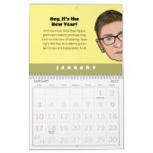 RBG Politischer Humor-Kalender Kalender (Jan 2027)