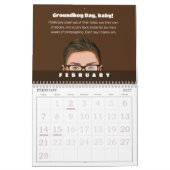 RBG Politischer Humor-Kalender Kalender (Feb 2027)
