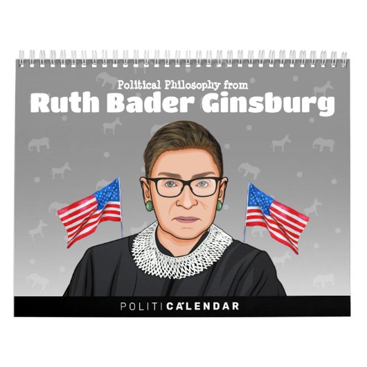 RBG Politischer Humor-Kalender Kalender (Titelbild)