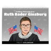 RBG Politischer Humor-Kalender Kalender (Titelbild)