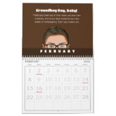RBG Politischer Humor-Kalender Kalender (Feb 2026)