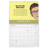 RBG Politischer Humor-Kalender Kalender (Jan 2026)