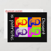 RBG-Postkarte Postkarte (Vorne/Hinten)