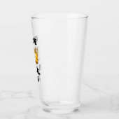 RBG Proud Ruth Bader Ginsburg Beer Pint Glas (Links)