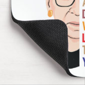 Rbg Quotes, Kämpfe um die Dinge, die dir wichtig s Mousepad (Ecke)