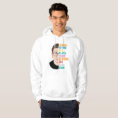 RBG, RBG Quotes, Ruth Bader Ginsburg Hoodie (Vorne ganz)