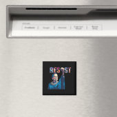 Rbg Resist Feminist Funny Zitat Magnet (In Situ (Geschirrspüler))