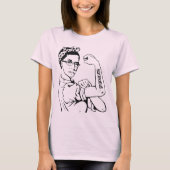 RBG/Rosie Mash Up - Notorische RBG T-Shirt (Vorderseite)