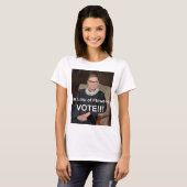 RBG RUTH BADDER GINSBURG STIMME T-Shirt (Vorne ganz)