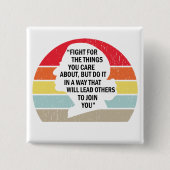 RBG, Ruth Bader Ginsburg Button (Vorderseite)