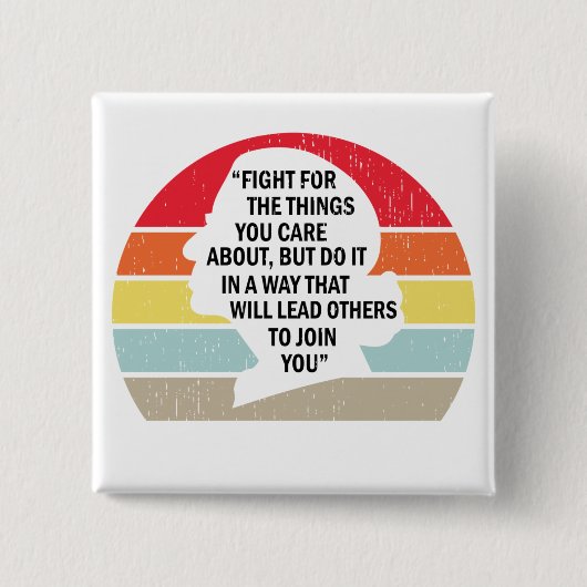 RBG, Ruth Bader Ginsburg Button (Vorderseite)