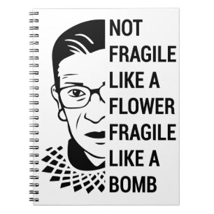 RBG, Ruth Bader Ginsburg, Feminist der RBG Notizblock
