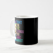 Rbg Ruth Bader Ginsburg Fight For The Things You C Kaffeetasse (Vorderseite Links)