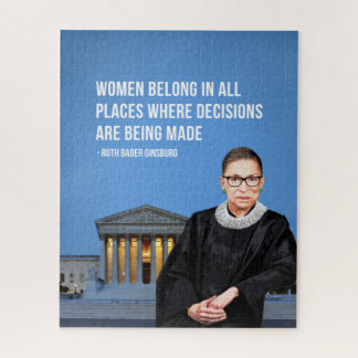 RBG Ruth Bader Ginsburg Puzzle