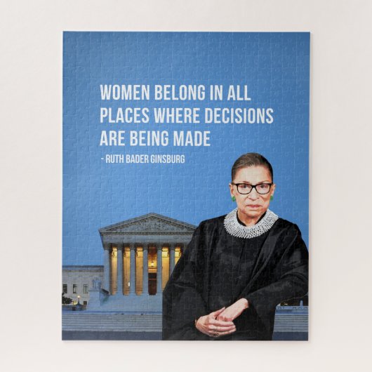 RBG Ruth Bader Ginsburg Puzzle (Vertikal)