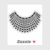 RBG, Ruth Bader Ginsburg, RBG Aufkleber (Blatt)