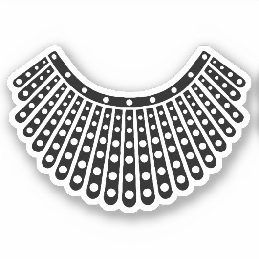 RBG, Ruth Bader Ginsburg, RBG Aufkleber (Vorderseite)
