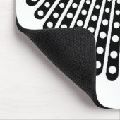 RBG, Ruth Bader Ginsburg, RBG Collar Mousepad (Ecke)