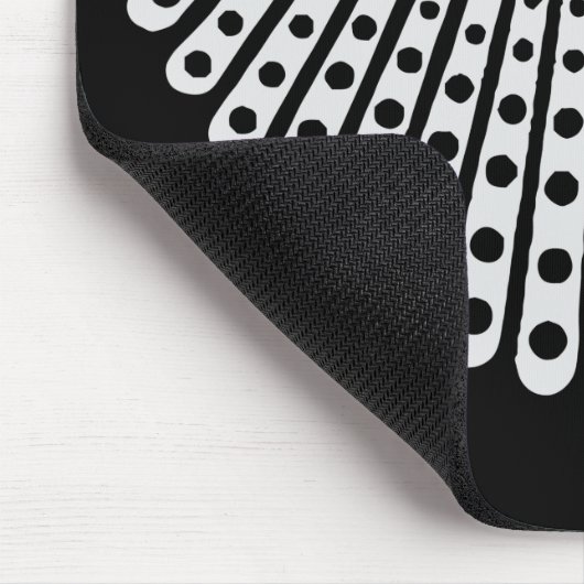 RBG, Ruth Bader Ginsburg, RBG Mousepad (Ecke)