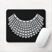 RBG, Ruth Bader Ginsburg, RBG Mousepad (Mit Mouse)