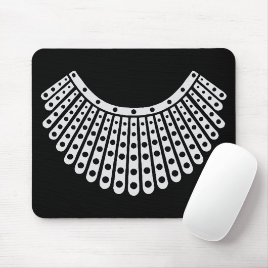 RBG, Ruth Bader Ginsburg, RBG Mousepad (Mit Mouse)