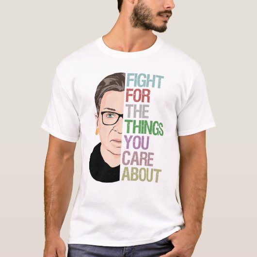 RBG Ruth Bader Ginsburg T-Shirt (Vorderseite)