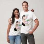 RBG Ruth Bader Ginsburg T-Shirt (Unisex)