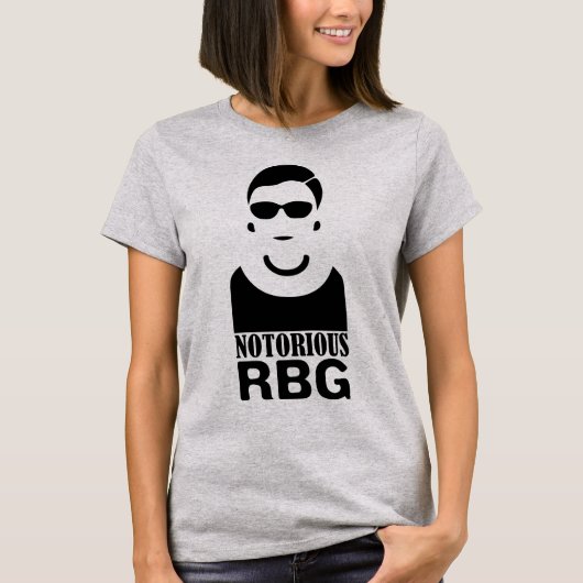 RBG Ruth Bader Ginsburg T - Shirt (Vorderseite)