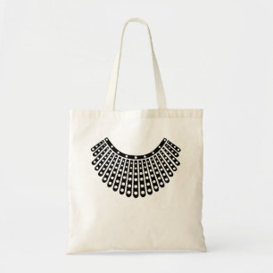 RBG Ruth Bader Ginsburg Verleger Collar Tragetasche