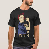 RBG Ruth Ginsburg Gericht-Feminist-T - Shirt (Vorderseite)
