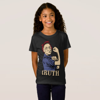 RBG Ruth Ginsburg Gericht-Feminist-T - Shirt
