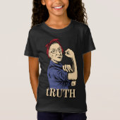 RBG Ruth Ginsburg Gericht-Feminist-T - Shirt (Vorderseite)