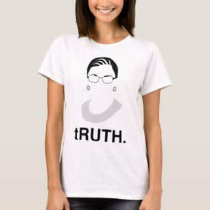 RBG Ruth Ginsburg Gerichts-feministisches T-Shirt