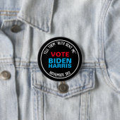 RBG Ruth SENT Me BIDEN HARRIS 2020 Button (Beispiel)