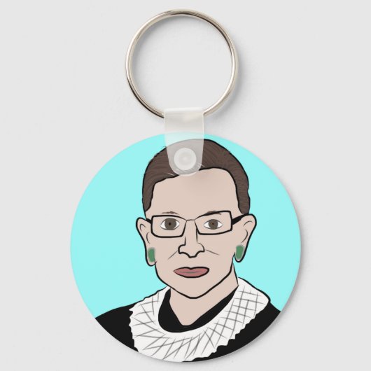 RBG-Schlüsselanhänger Schlüsselanhänger (Vorderseite)