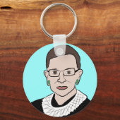 RBG-Schlüsselanhänger Schlüsselanhänger (Vorderseite)