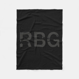 Rbg Shirt missbraucht Trump politisch Fleecedecke