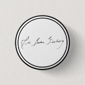 RBG-Signatur Button (Vorderseite)