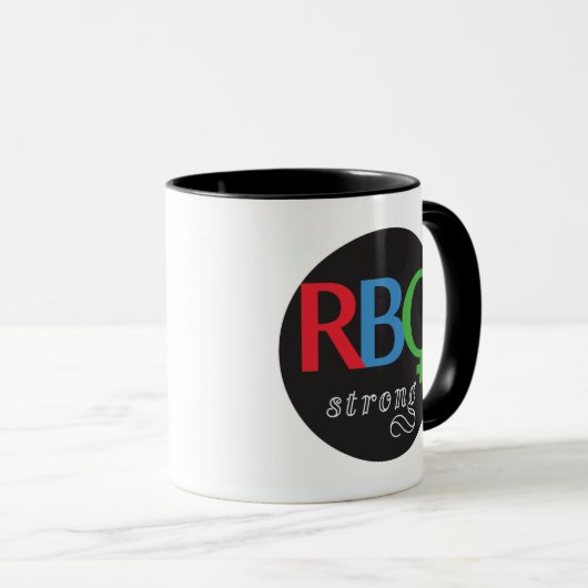 RBG Starke Tasse (VorderseiteRechts)