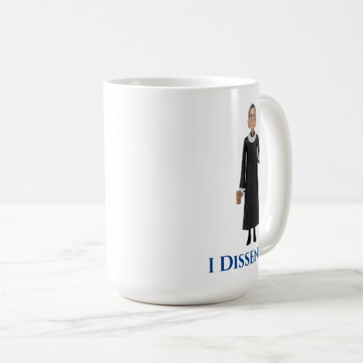 RBG-Tasse Kaffeetasse (VorderseiteRechts)