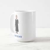 RBG-Tasse Kaffeetasse (Vorderseite Links)