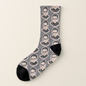 RBG The Magnificent, SCOTUS Ruth Bader Ginsburg Socken (Links - Außen)