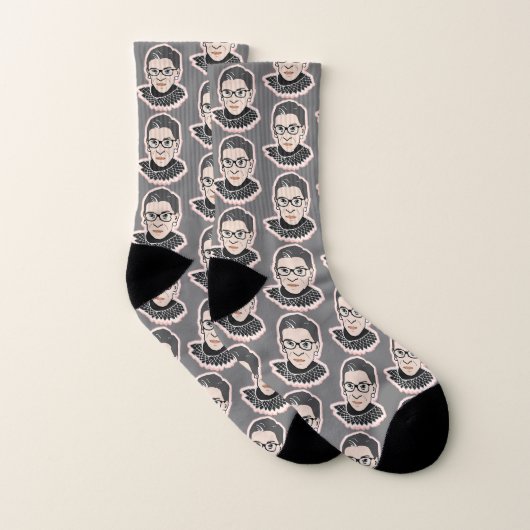RBG The Magnificent, SCOTUS Ruth Bader Ginsburg Socken (Paar)
