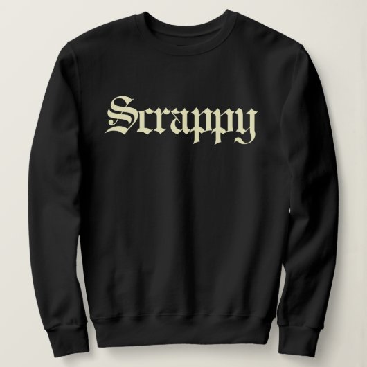 RBG Tribut - Scrappy Sweatshirt (Design vorne)