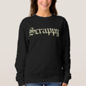 RBG Tribut - Scrappy Sweatshirt (Vorderseite)