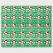 RBG Ugys-Weihnachtssüß Geschenkpapier (Flach)